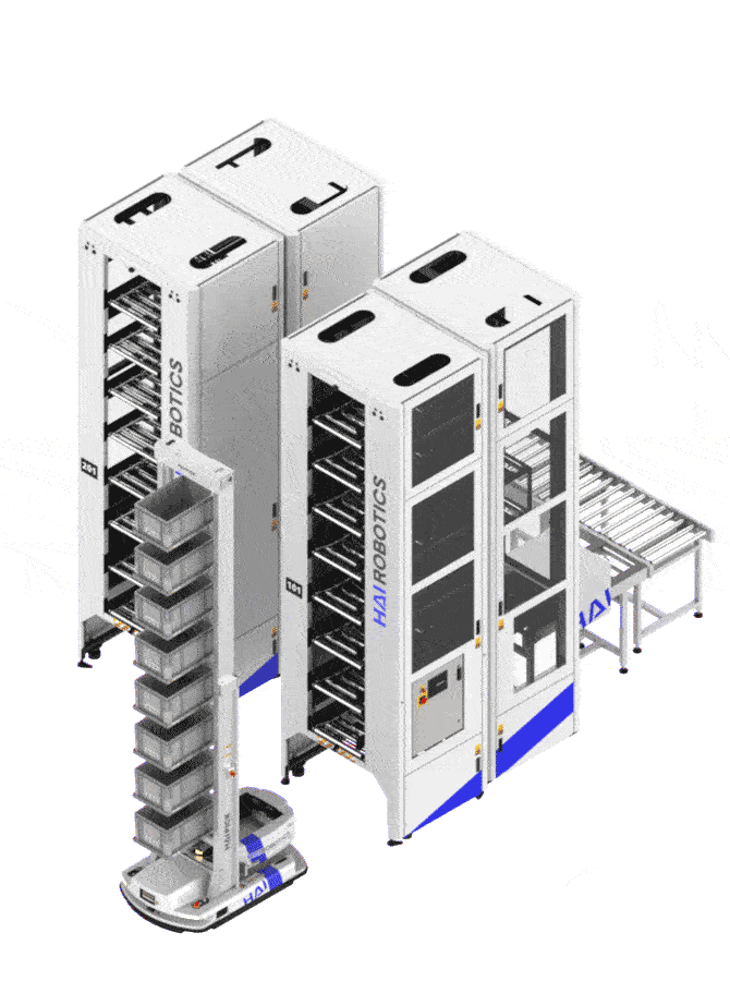 HaiPort workstation