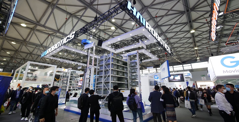 HAI ROBOTICS Booth at CeMAT ASIA 2020.jpg.jpg