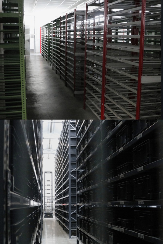 The Facility Before & After