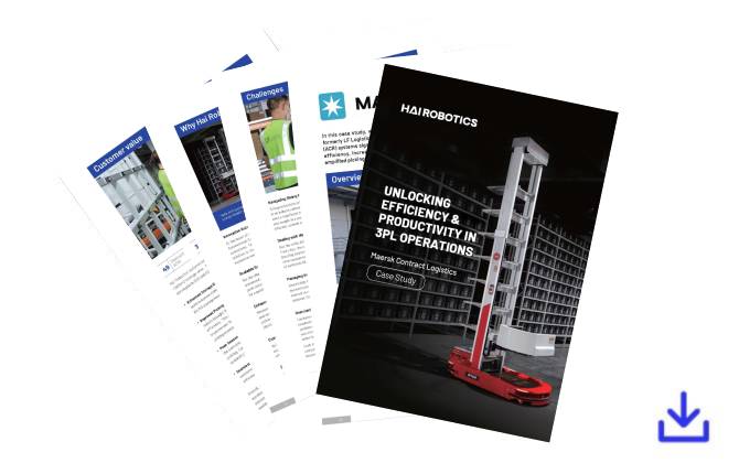 Maersk Contract Logistics:Unlocking Efficiency & Productivity in 3PL Operations