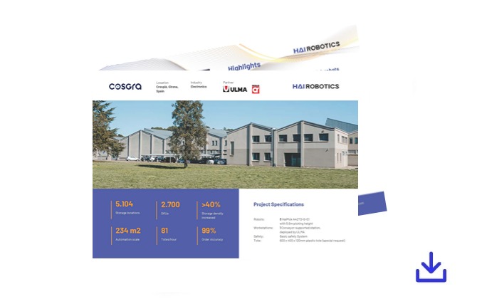 Case Study: COSGRA Electronics Warehouse