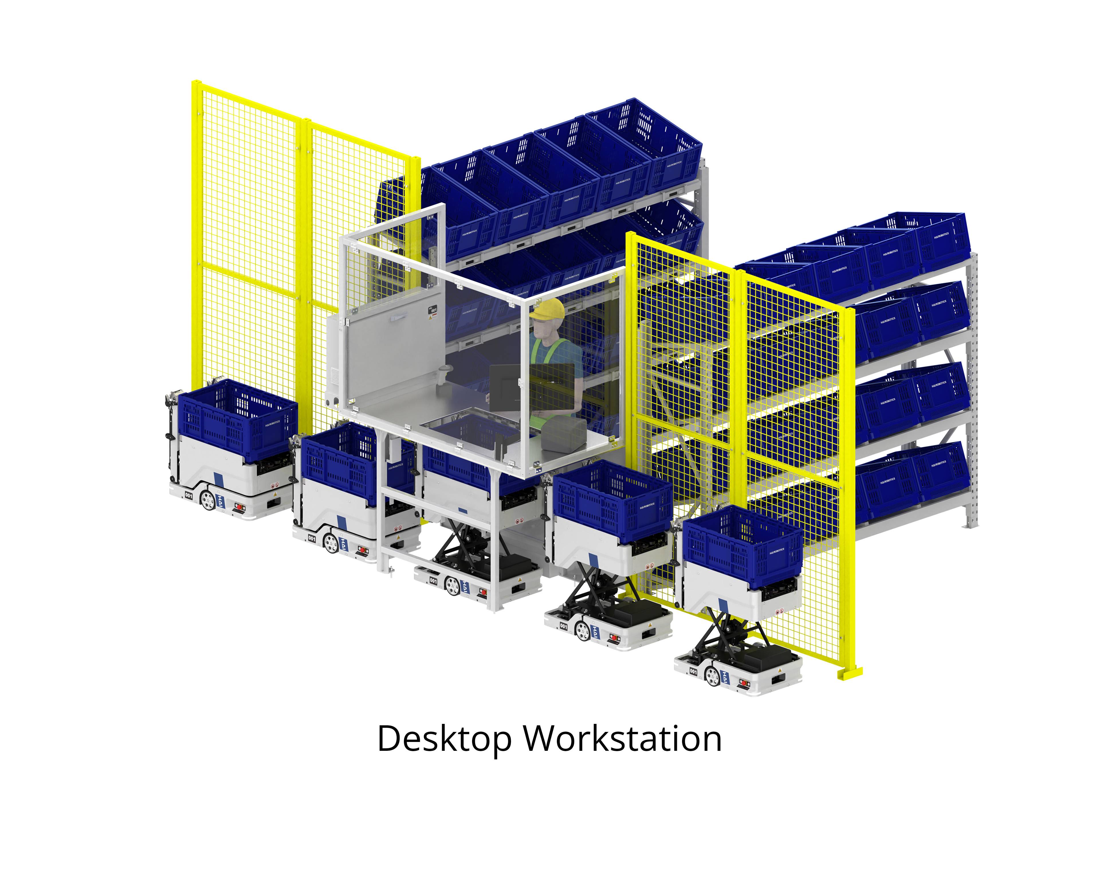 Desktop Workstation