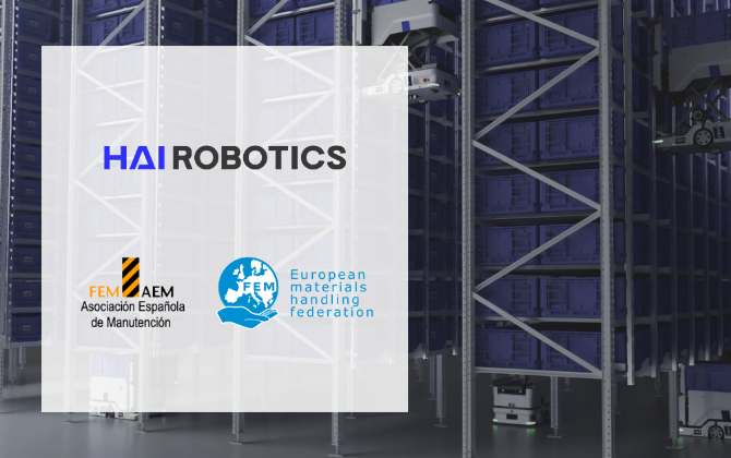Hai Robotics Europe Joins FEM-AEM to Drive Reliable Innovation in Warehouse Automation