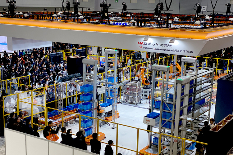 iREX 2019 hosted by the Japan Robot Association
