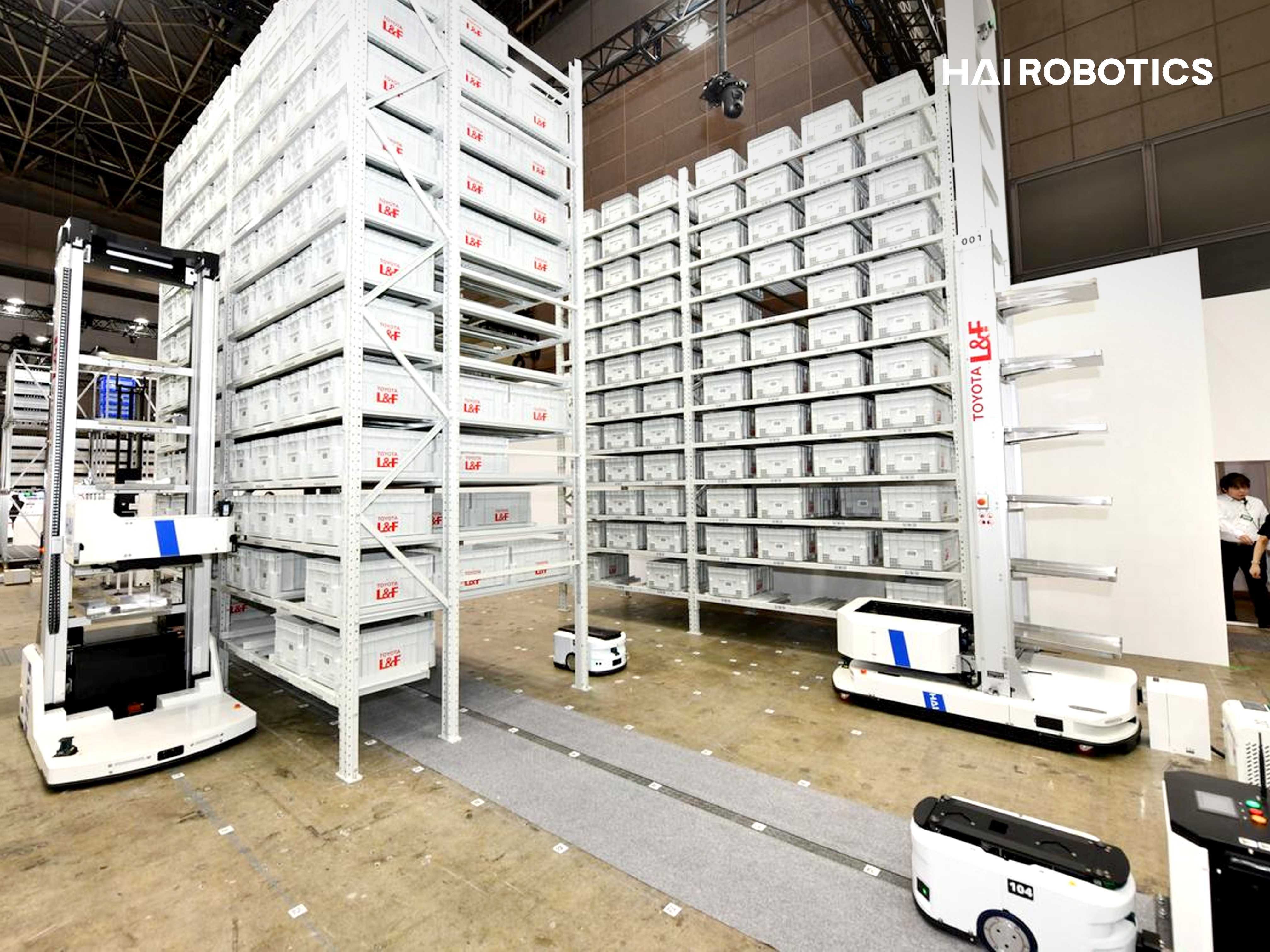 HaiPick System 3は国際物流総合展2024に出展します