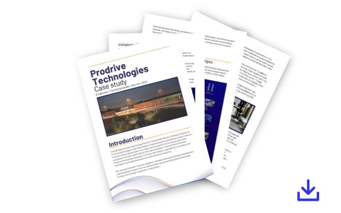 Case Study: Prodrive Technologies Electronics Warehouse