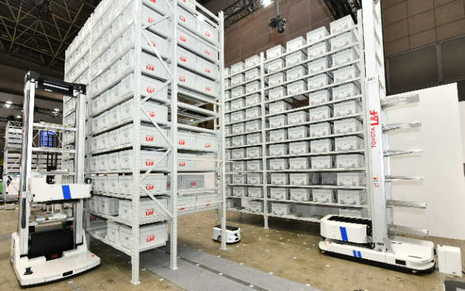 HaiPick System 3は国際物流総合展2024に出展します
